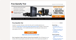 Desktop Screenshot of freegameflytrial.com